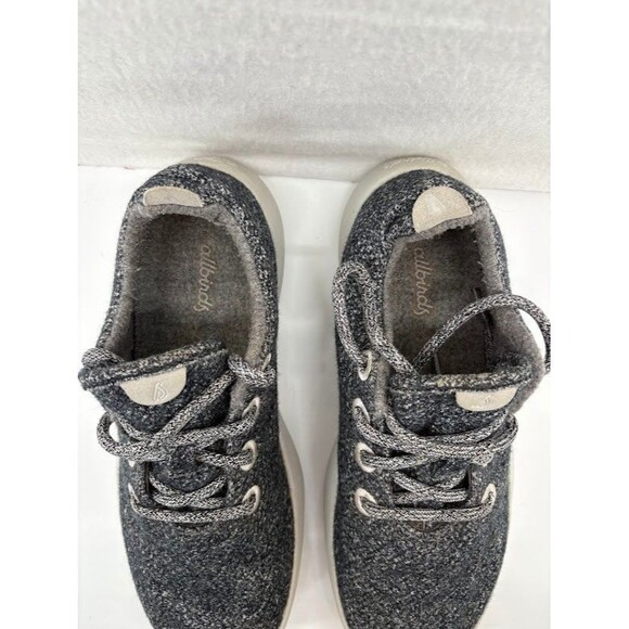 AllBirds Wool Runners Gray Running Walking Sneakers Shoes WR Womens Size 8 - Picture 4 of 8